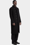 Forme D'Expression | AW25 - Clergy coat, Black, HC130 L86B
