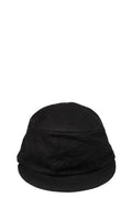 Wool linen field cap