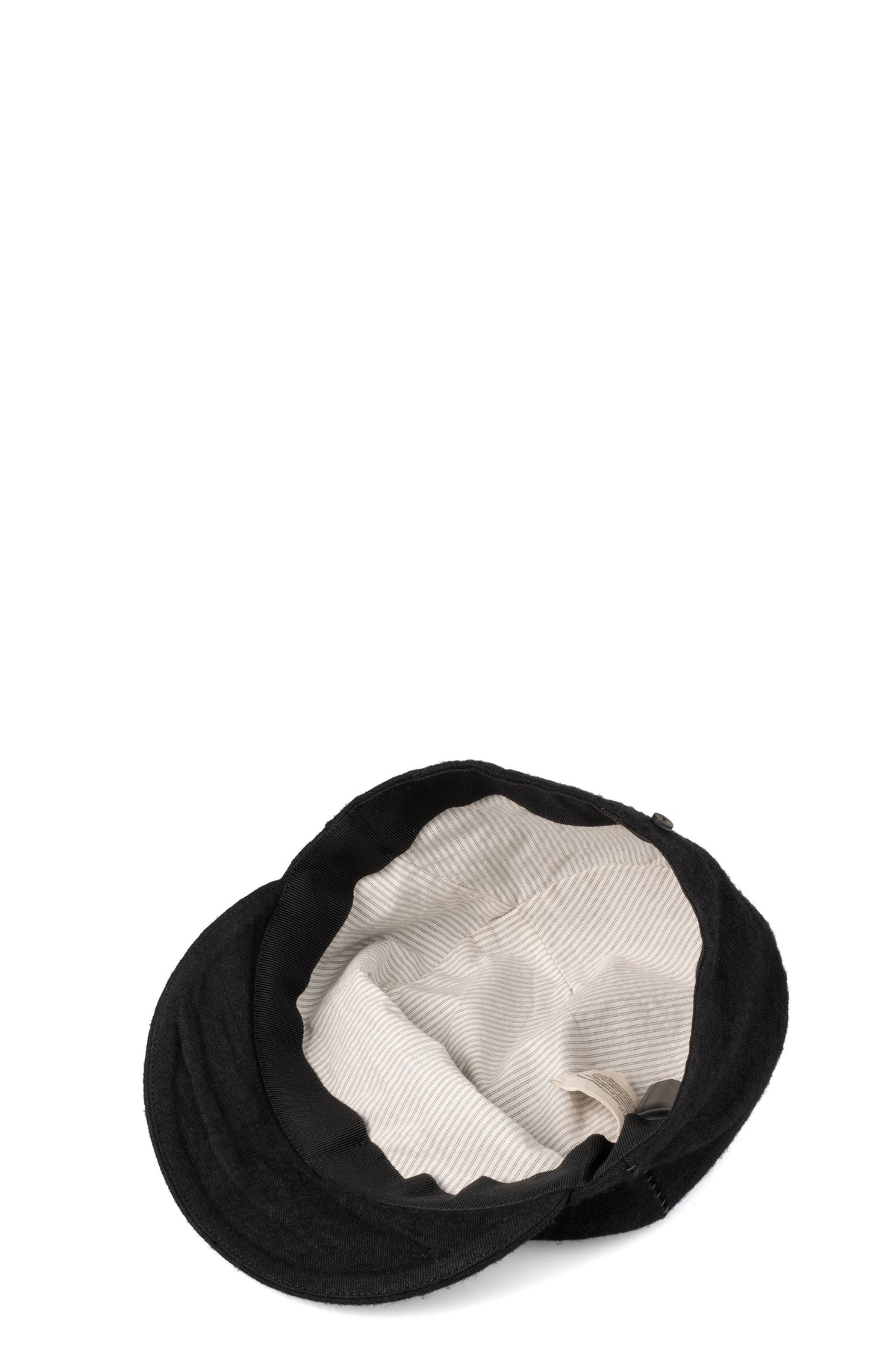 Wool linen field cap