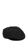 Wool cashmere flat cap