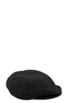 Wool cashmere flat cap