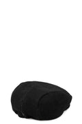 Wool cashmere flat cap