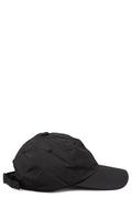 Technical woven cap