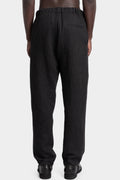 Forme D'Expression | AW25 - Structured wool pull-on pants, HP036 B35F