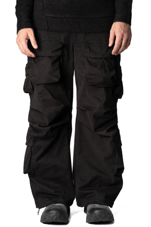 Max Flow brushed twill cargo pants