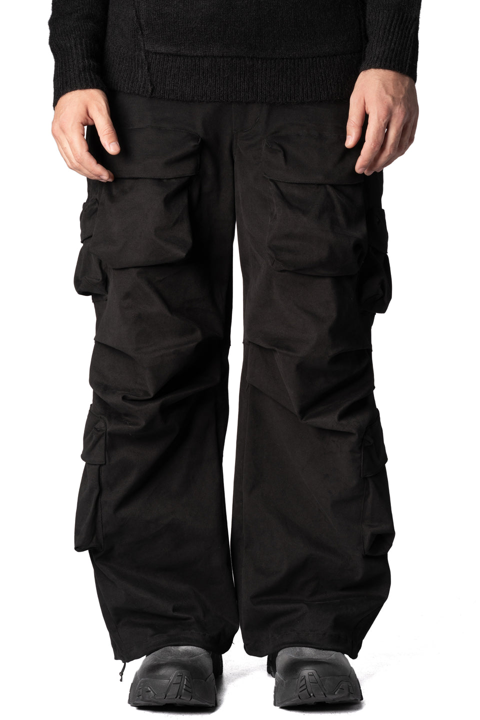 Max Flow brushed twill cargo pants
