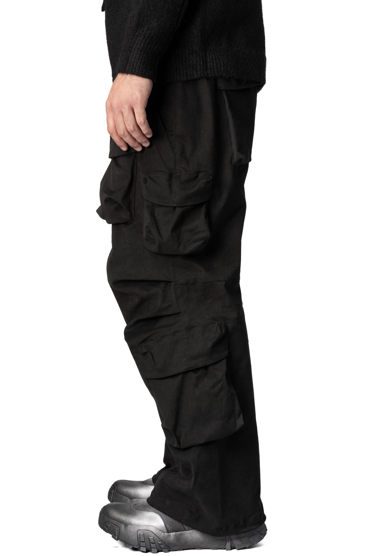 Max Flow brushed twill cargo pants