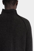 Forme D'Expression | AW25 Wool / Yak low gauge knit sweater UM086 MON8