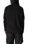 Mohair rag crewneck sweater