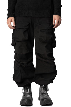 Max Flow brushed twill cargo pants