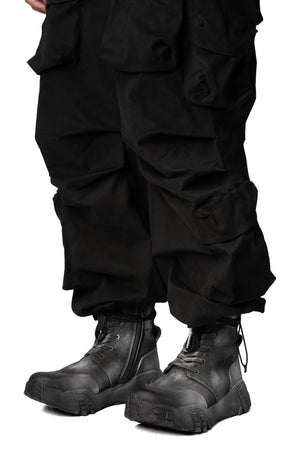 Max Flow brushed twill cargo pants