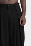 Comme des Garcons Homme Plus | AW25 - Woven wool pants, PP-P049