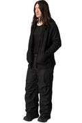 Mohair rag zip hoodie