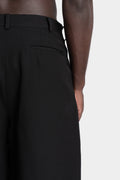 Comme des Garcons Homme Plus | AW25 - Woven wool pants, PP-P049