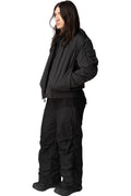 Trace padded bomber jacket