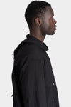 Comme des Garcons Homme Plus | AW25 - Woven polyester shirt, PP-B027