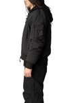 Trace padded bomber jacket