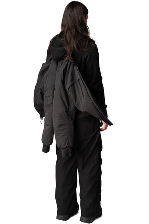 Trace padded bomber jacket