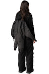 Trace padded bomber jacket
