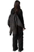Trace padded bomber jacket
