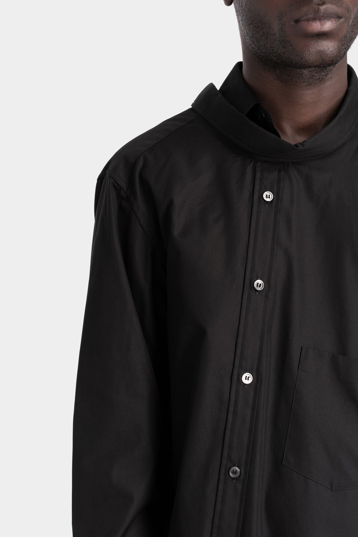Comme des Garcons Homme Plus | AW25 - Woven cotton shirt, PP-B018