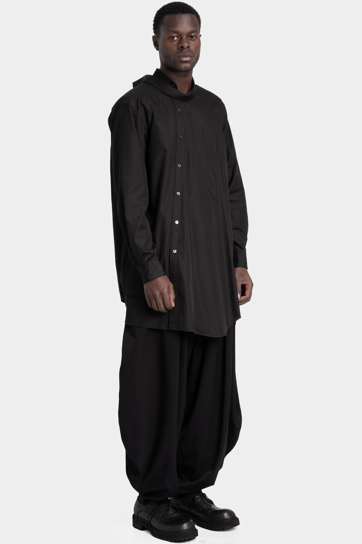 Comme des Garcons Homme Plus | AW25 - Woven cotton shirt, PP-B018