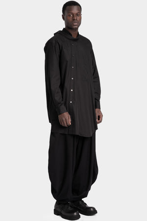 Comme des Garcons Homme Plus | AW25 - Woven cotton shirt, PP-B018