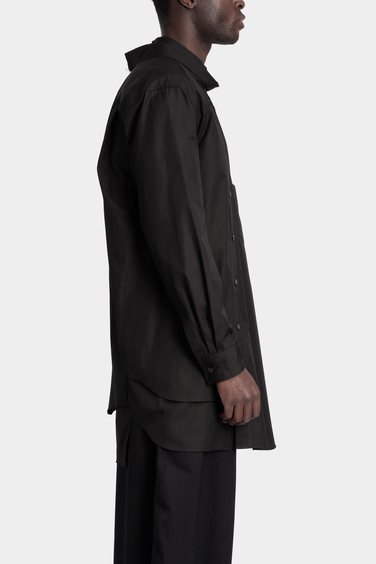 Comme des Garcons Homme Plus | AW25 - Woven cotton shirt, PP-B018