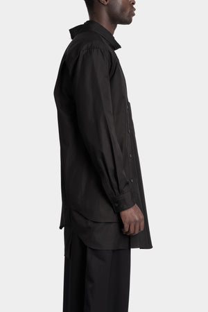 Comme des Garcons Homme Plus | AW25 - Woven cotton shirt, PP-B018