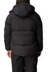 MAG-4 liquid nylon hooded down jacket