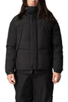 MAG-4 liquid nylon hooded down jacket