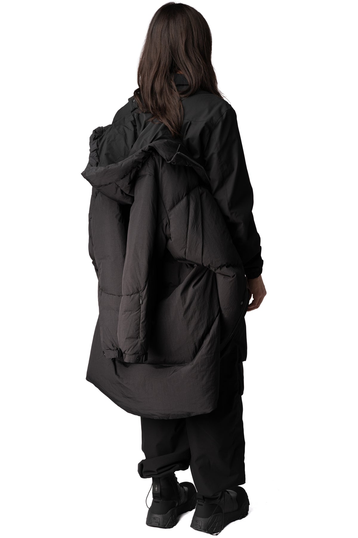 MAG-4 hooded down parka
