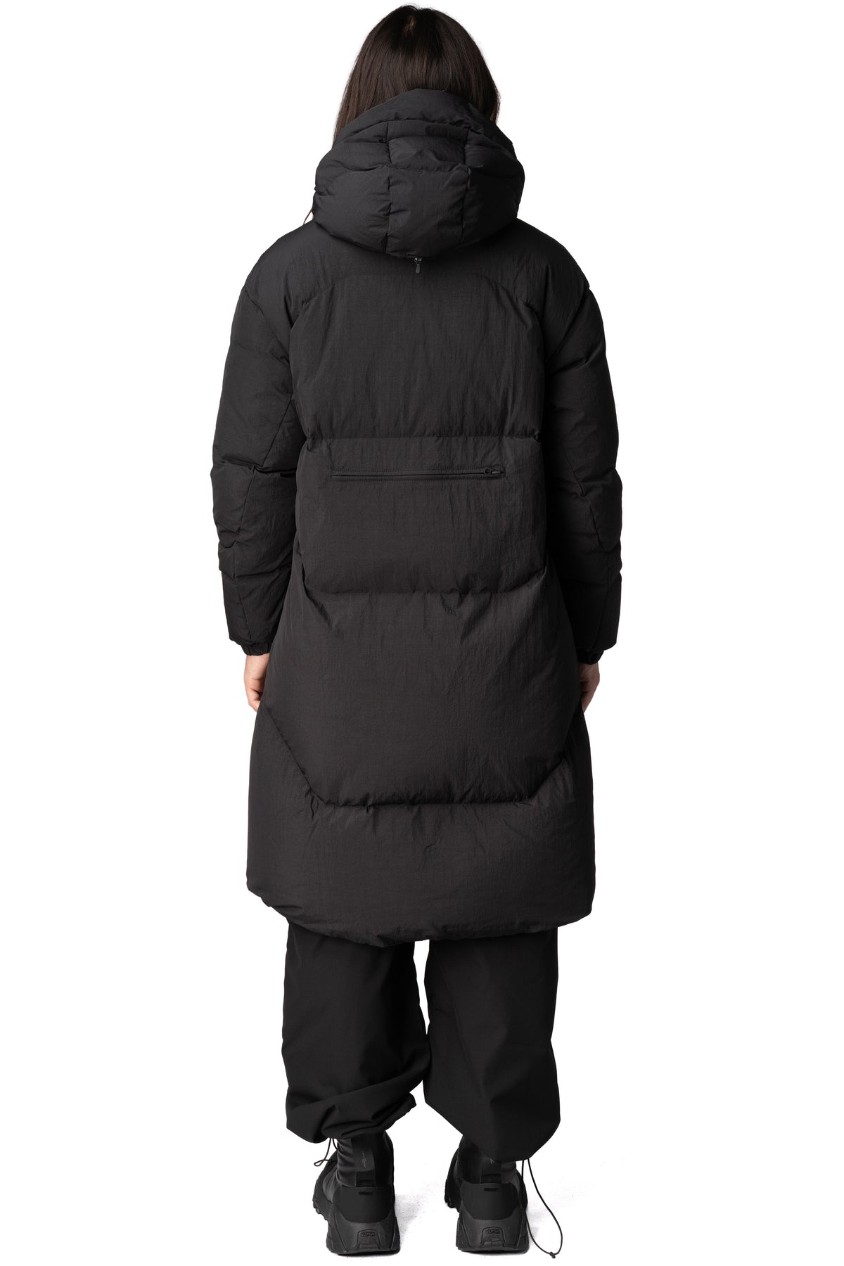 MAG-4 hooded down parka