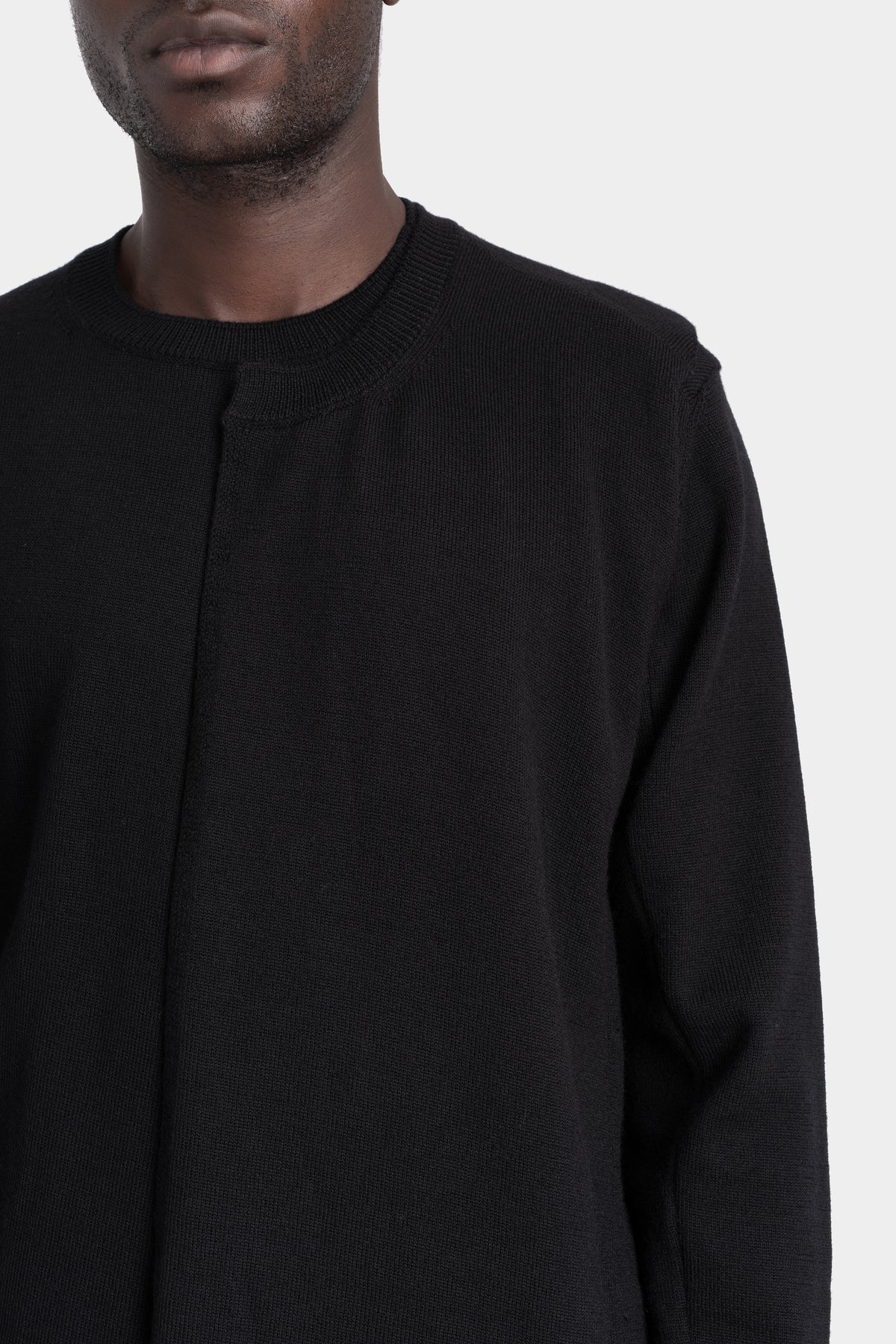 Comme des Garcons Homme Plus | AW25 - Wool knit sweater, PP-N012