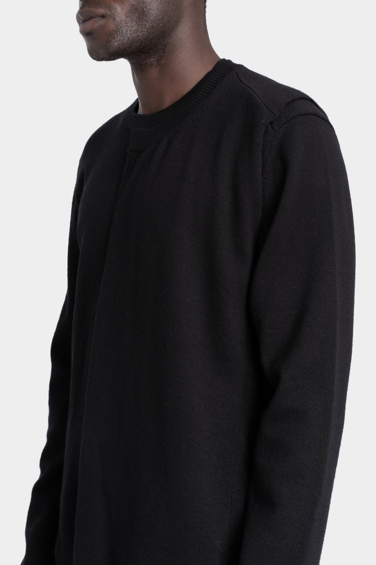 Comme des Garcons Homme Plus | AW25 - Wool knit sweater, PP-N012