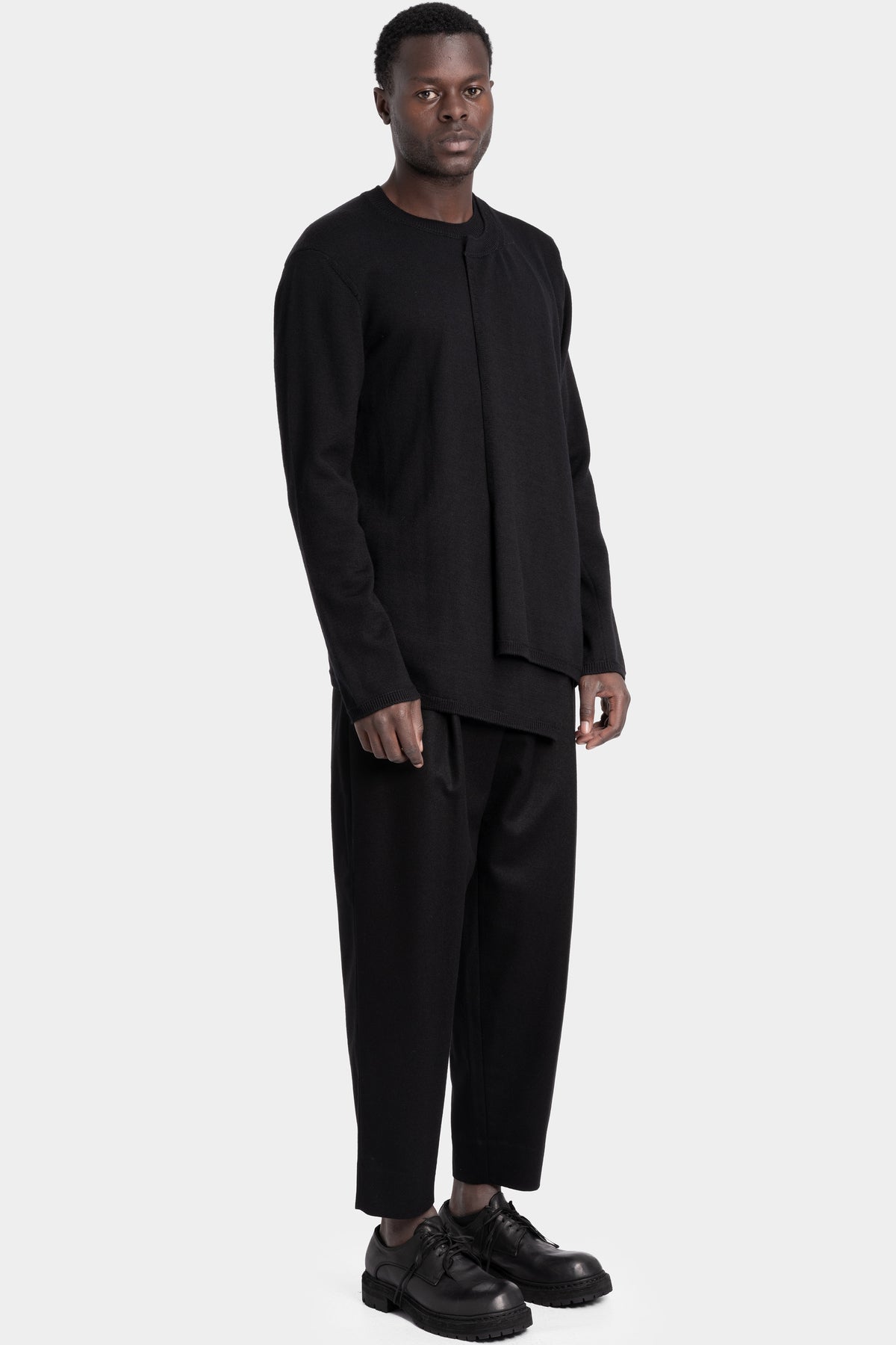 Comme des Garcons Homme Plus | AW25 - Wool knit sweater, PP-N012