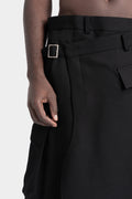 Comme des Garcons Homme Plus | AW25 - Woven wool pants, PP-P027