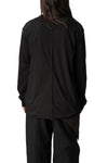 Front seam long sleeve t-shirt