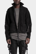 D-Hygen | Aw25 - Cropped knit jacket, ST103-0225A