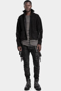 D-Hygen | Aw25 - Cropped knit jacket, ST103-0225A