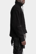 D-Hygen | Aw25 - Cropped knit jacket, ST103-0225A
