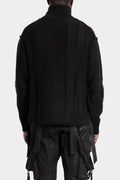 D-Hygen | Aw25 - Cropped knit jacket, ST103-0225A
