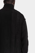 D-Hygen | Aw25 - Cropped knit jacket, ST103-0225A