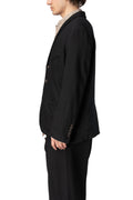 Notch collar 3 button blazer