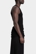Julius_7 | AW25 - Cotton silk rib tank top, 917CUM24