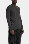 Soft jersey cotton long sleeve t-shirt, Dust