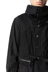High-neck utility vest