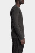Soft jersey cotton long sleeve t-shirt, Dust