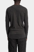 Soft jersey cotton long sleeve t-shirt, Dust
