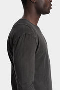Soft jersey cotton long sleeve t-shirt, Dust